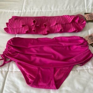 NWT Juicy Couture ‘Ana Capri” bikini set